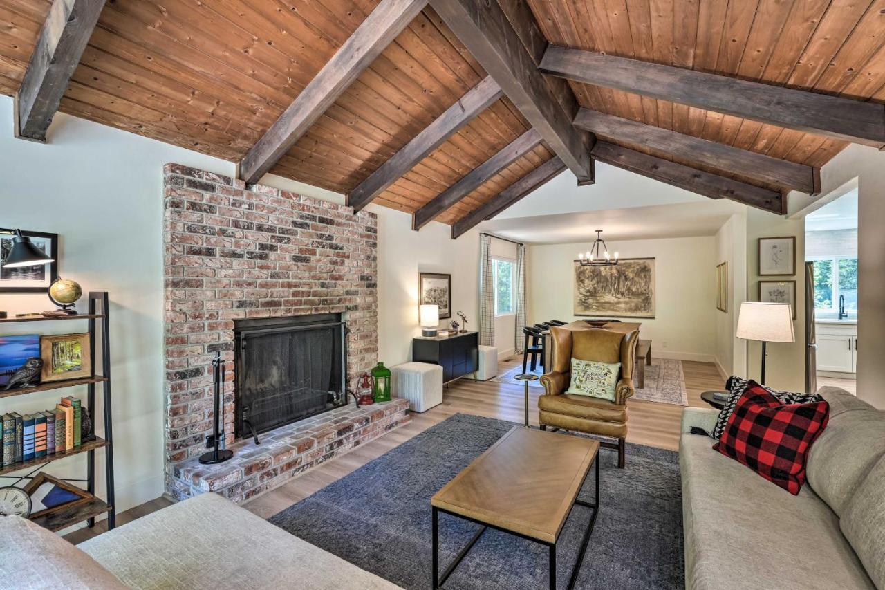 Nevada City Retreat Near Hiking And Yuba River! Extérieur photo