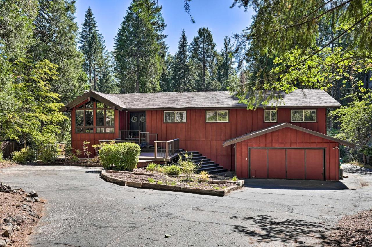 Nevada City Retreat Near Hiking And Yuba River! Extérieur photo