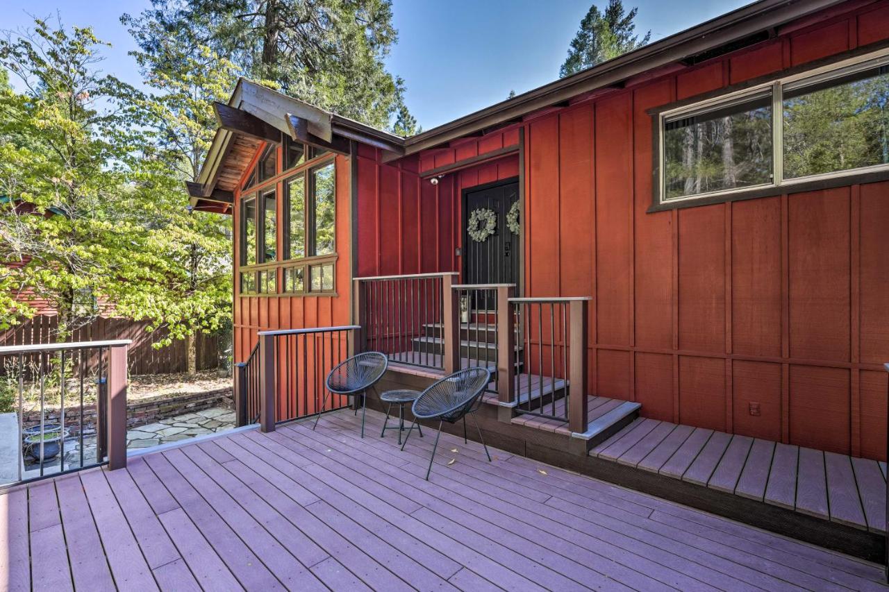 Nevada City Retreat Near Hiking And Yuba River! Extérieur photo